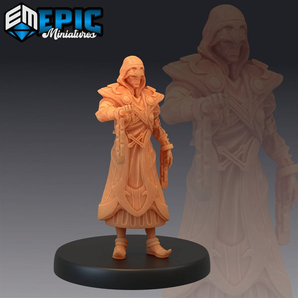 Dark Cultists - The Printable Dragon
