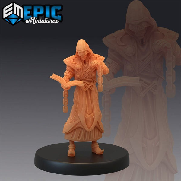 Dark Cultists 3D-printed model