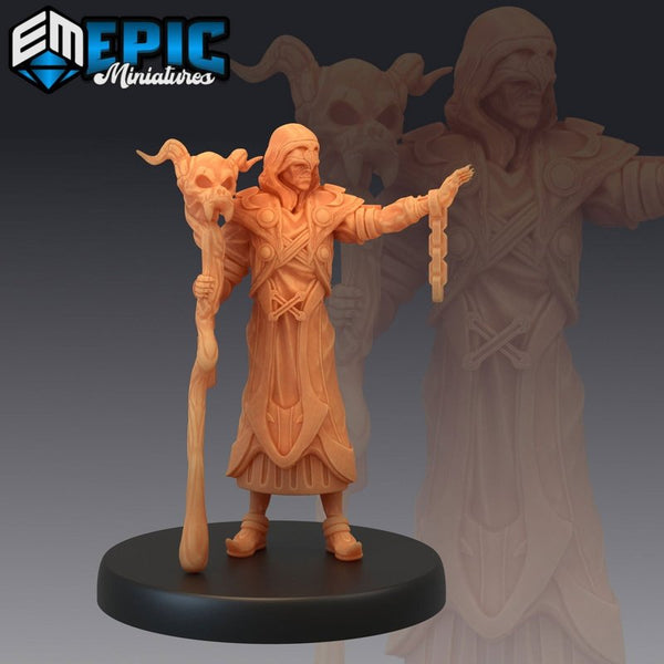 Dark Cultists 3D-printed model
