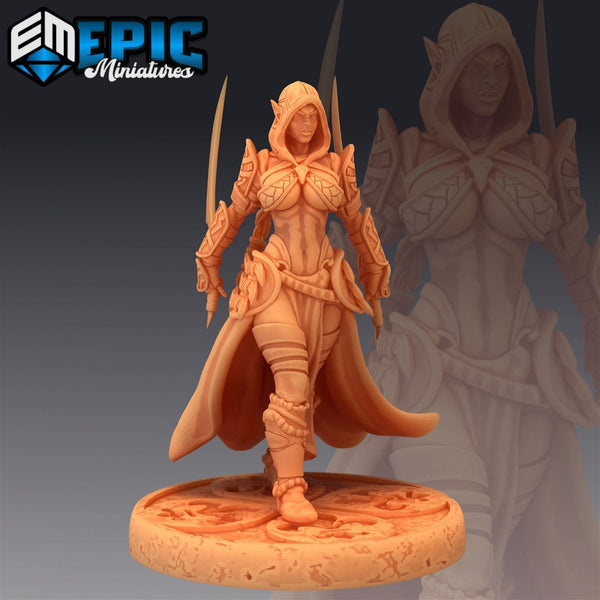 Dark Elf - The Printable Dragon