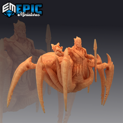 Dark Elf Spider - The Printable Dragon