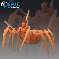 Dark Elf Spider - The Printable Dragon