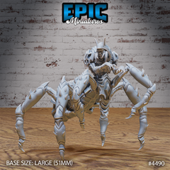 Dark Elf Spider - The Printable Dragon