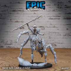 Dark Elf Spider - The Printable Dragon