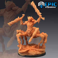 Dark Elf Spider Armoured