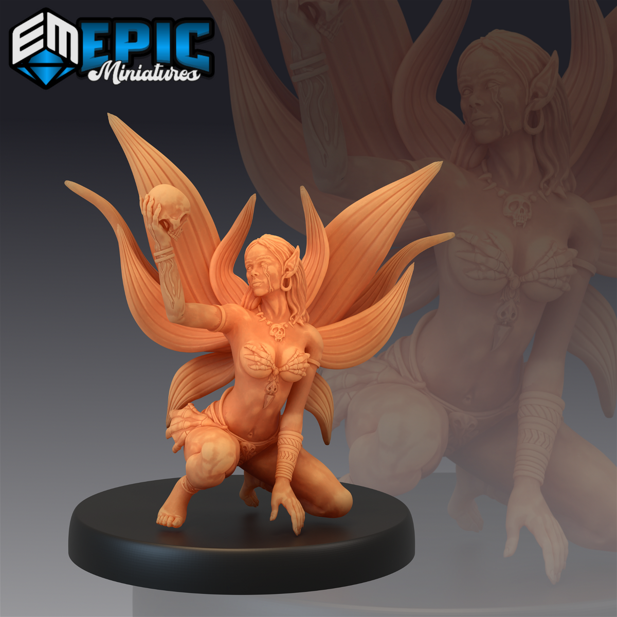 Dark Fairy - The Printable Dragon