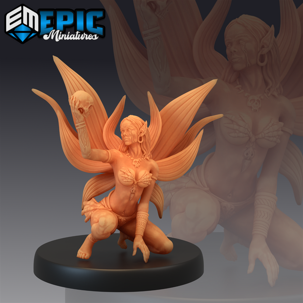 Dark Fairy - The Printable Dragon