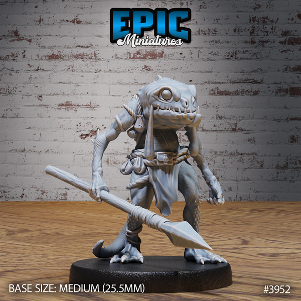 Dark Fish Folk 3D-printed model