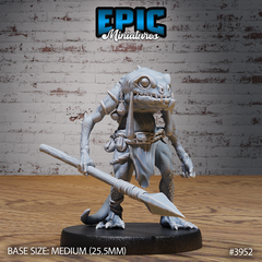 Dark Fish Folk 3D-printed model
