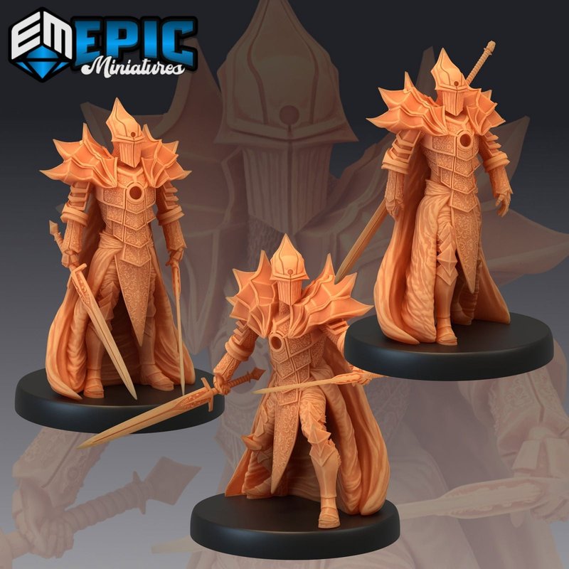 Dark Knight 3D-printed model