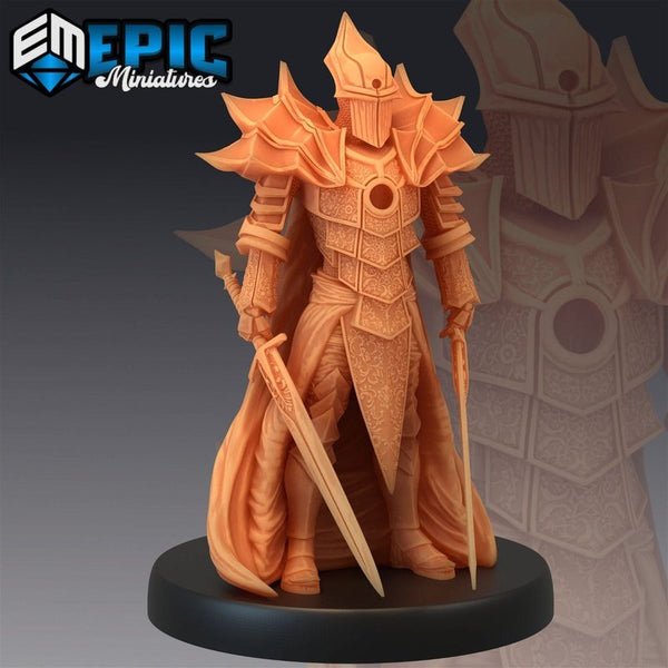 Dark Knight 3D-printed model