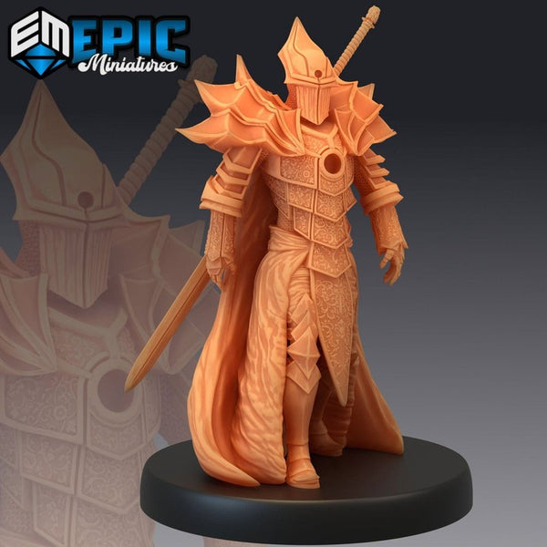 Dark Knight 3D-printed model