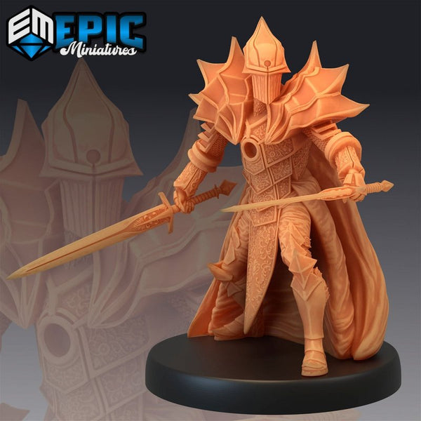 Dark Knight 3D-printed model