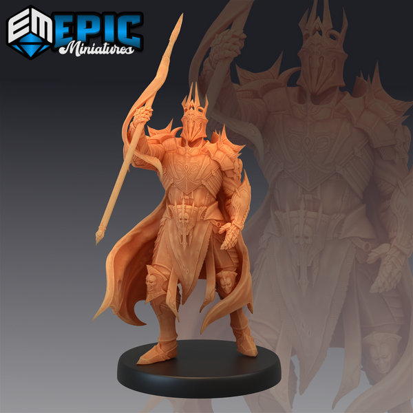 Dark Lord 3D-printed model