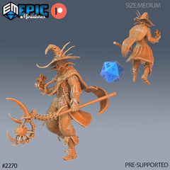 Dark Magician 3D-printed model