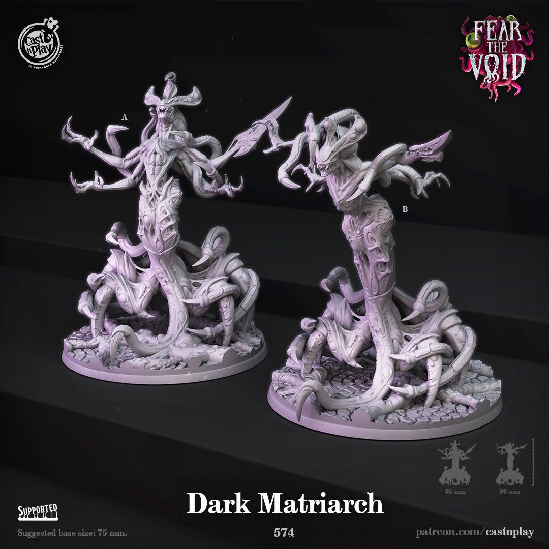 Dark Matriarch - The Printable Dragon