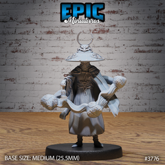 Dark Pilgrim 3D-printed model