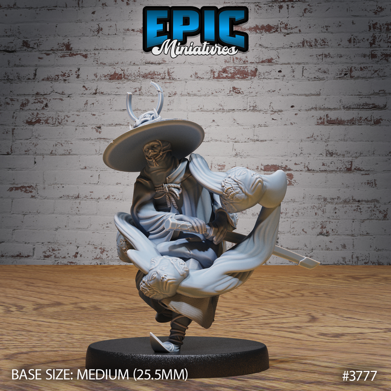 Dark Pilgrim 3D-printed model