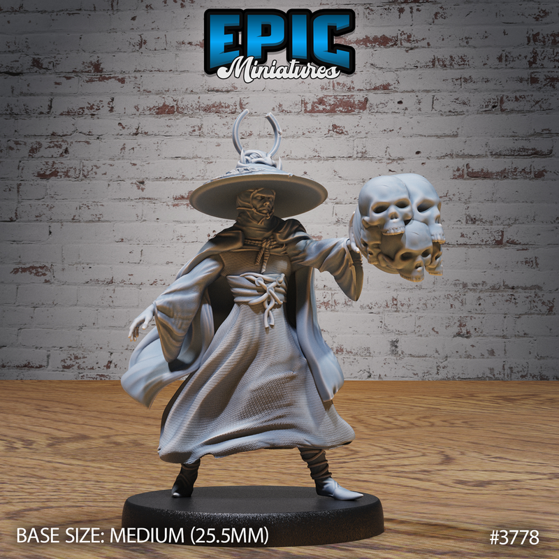 Dark Pilgrim 3D-printed model