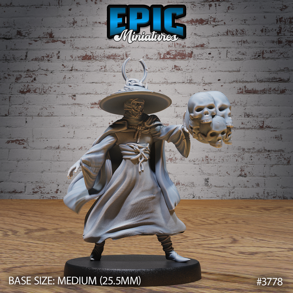 Dark Pilgrim 3D-printed model
