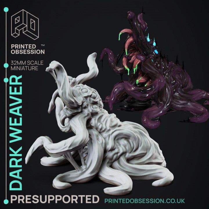 Dark Weaver - The Printable Dragon