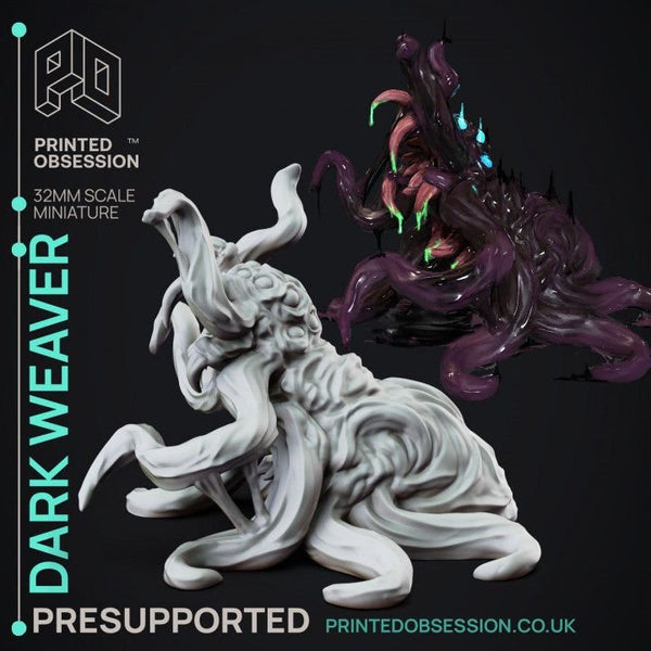 Dark Weaver 3D-printed model
