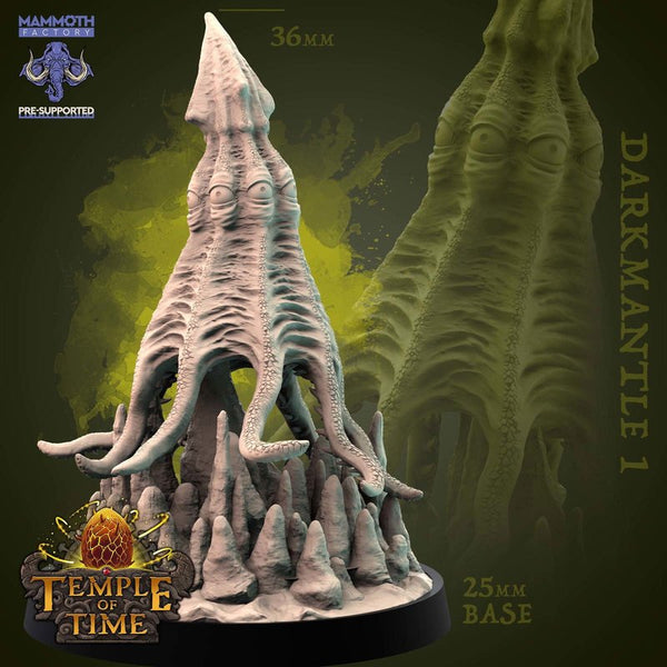 Darkmantle 3D-printed model