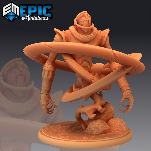 Darkness Elemental 3D-printed model