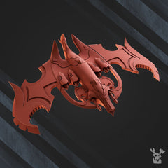 Darkvoid Bomber - The Printable Dragon