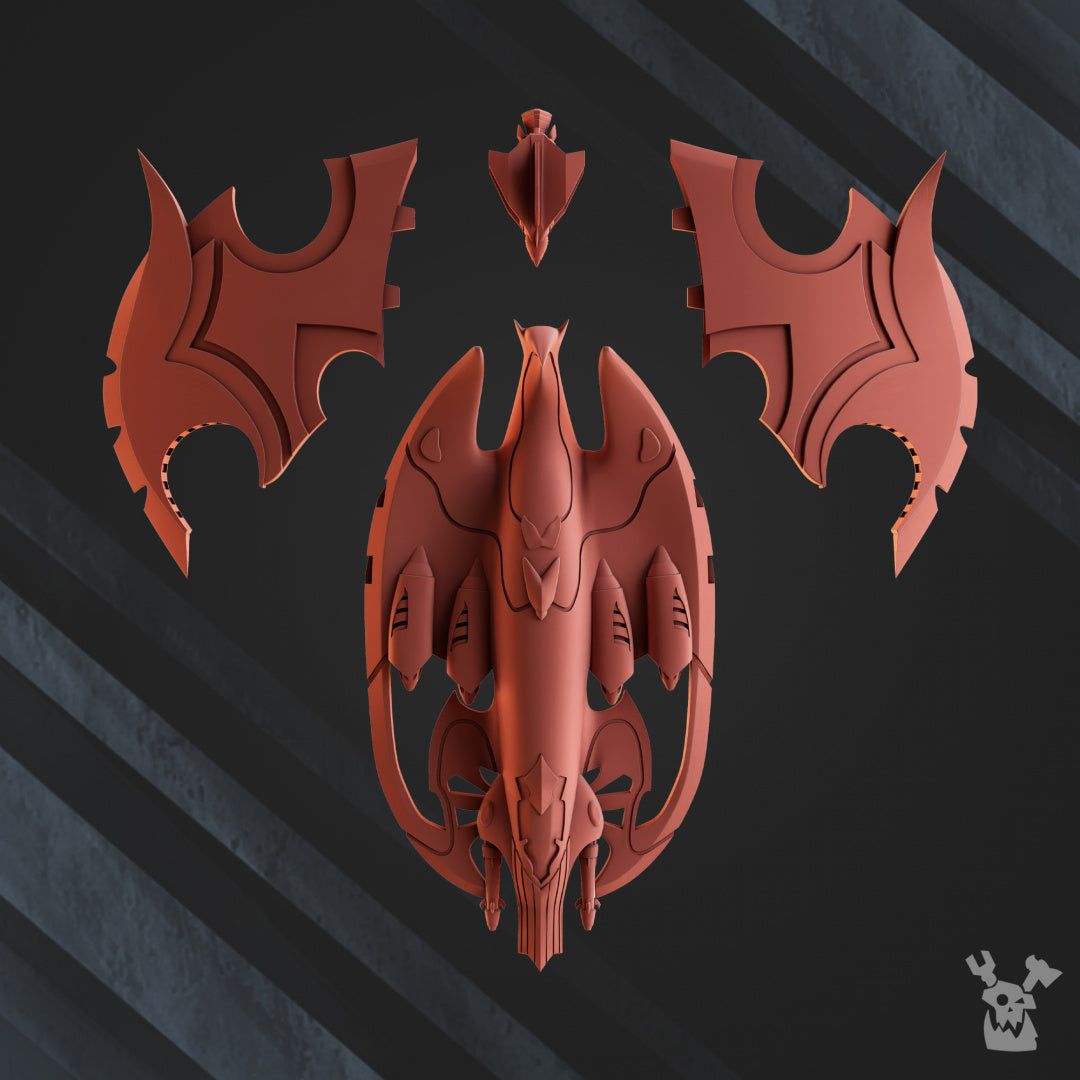 Darkvoid Bomber - The Printable Dragon