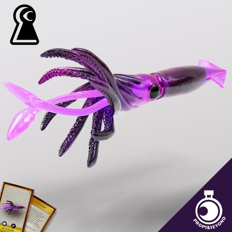 Dart of Restraint 3D-printed model