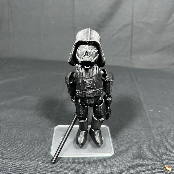 Darth Vader Flexi 3D-printed model