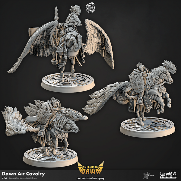 Dawn Air Cavalry 3D-printed model