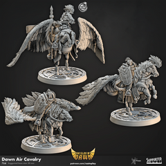 Dawn Air Cavalry - The Printable Dragon