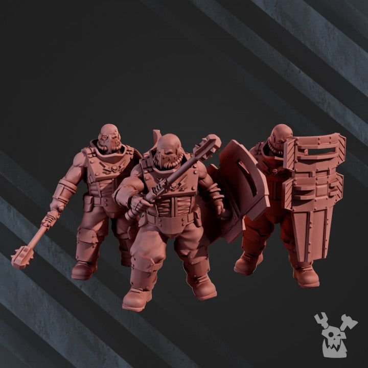 Dawnguard Ogres 3D-printed model