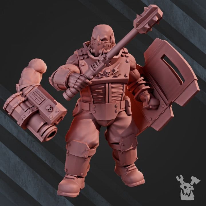 Dawnguard Ogres 3D-printed model