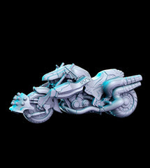 Daytona Bike 3D-printed model