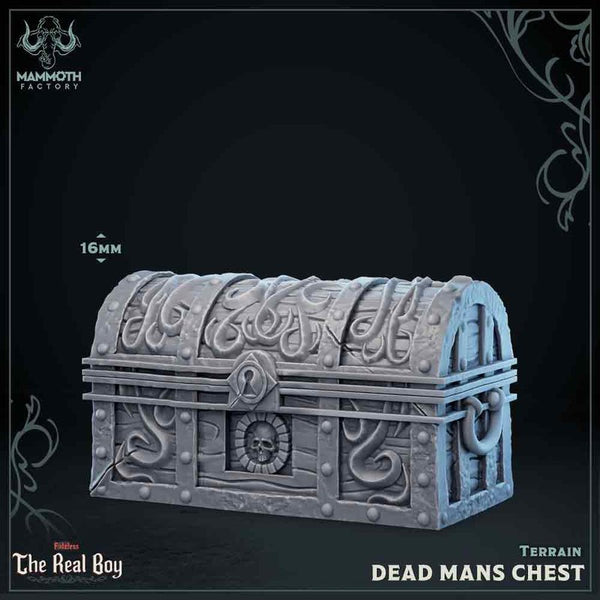Dead Mans Chest 3D-printed model