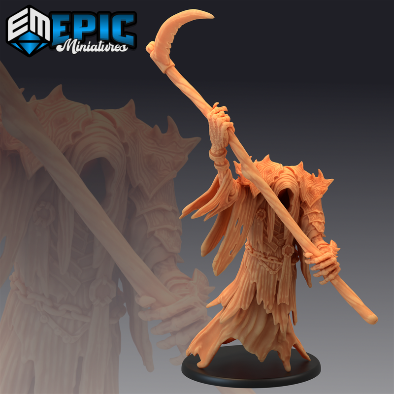 Death 3D-printed model