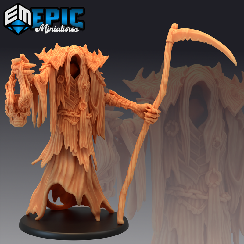 Death 3D-printed model
