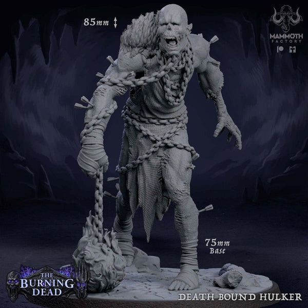 Death Bound Hulker 3D-printed model