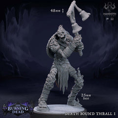 Death Bound Thrall - The Printable Dragon