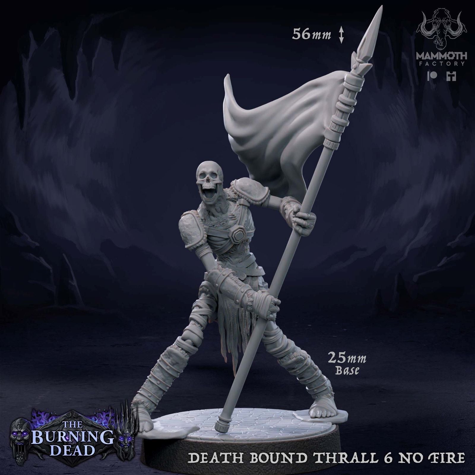 Death Bound Thrall - The Printable Dragon