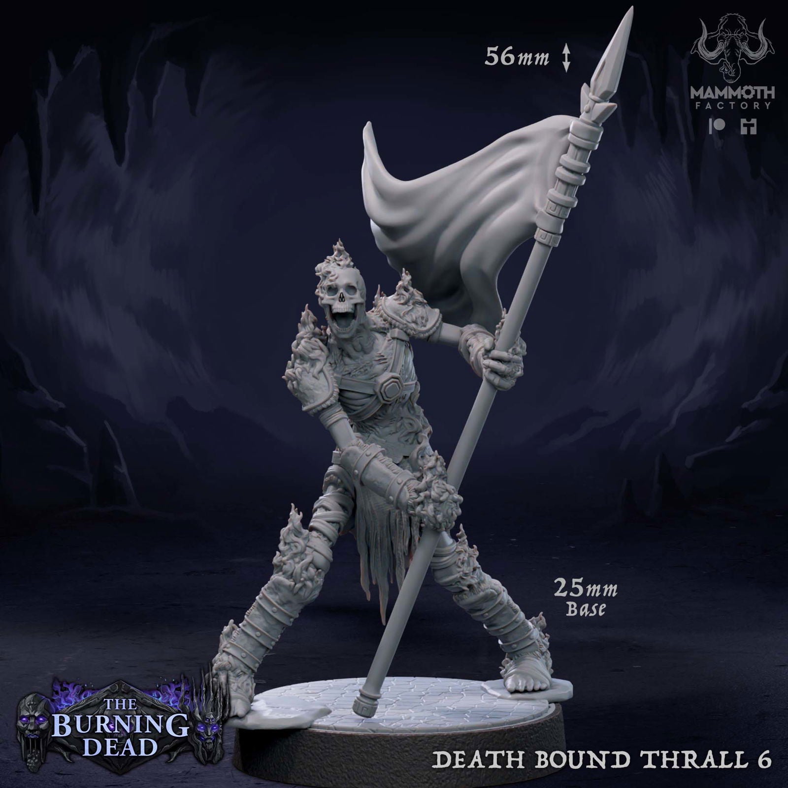 Death Bound Thrall - The Printable Dragon