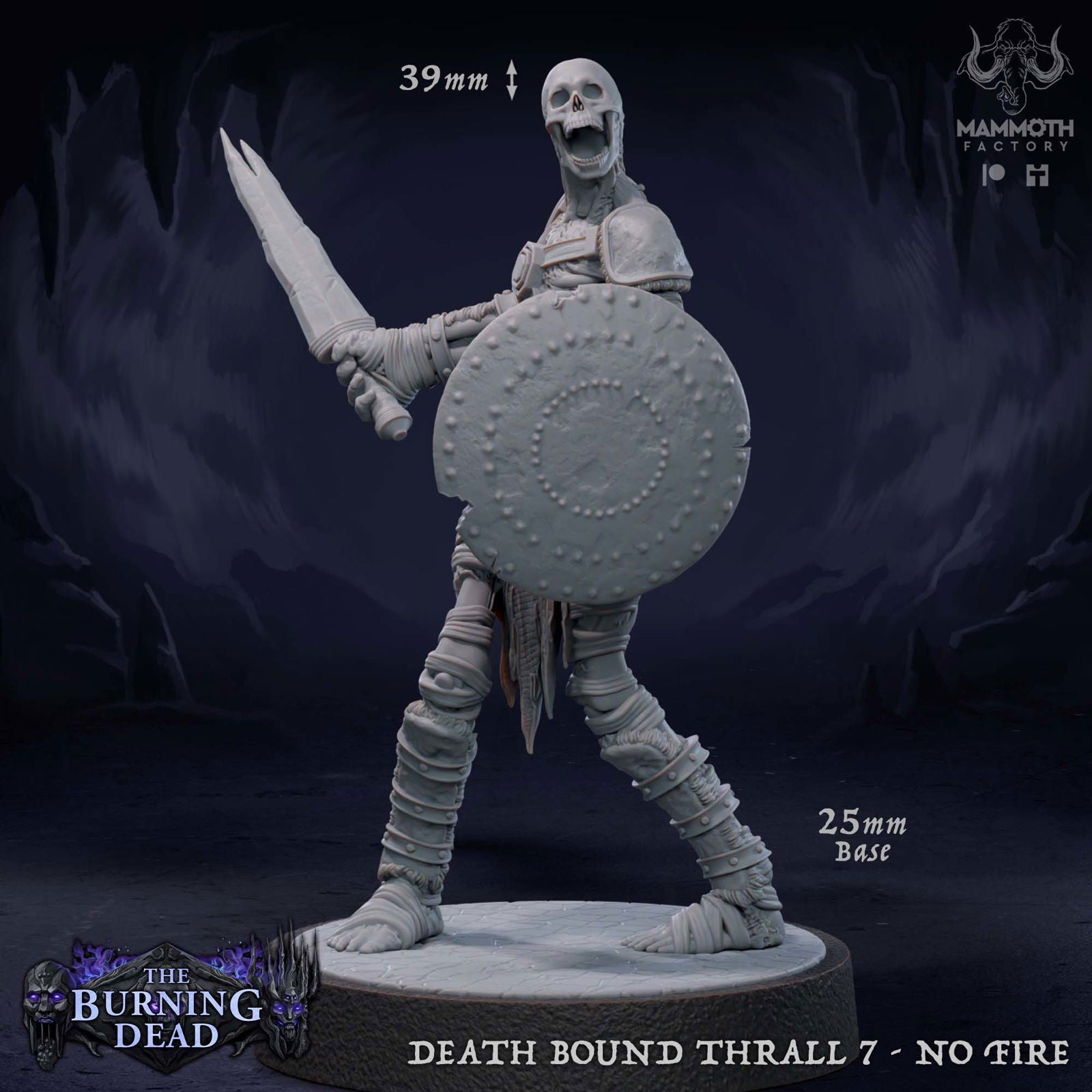 Death Bound Thrall - The Printable Dragon