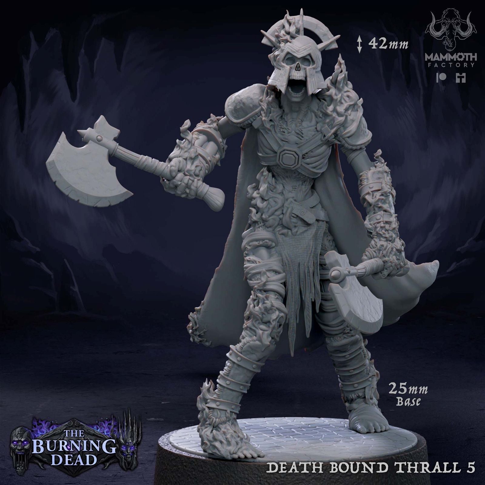 Death Bound Thrall - The Printable Dragon