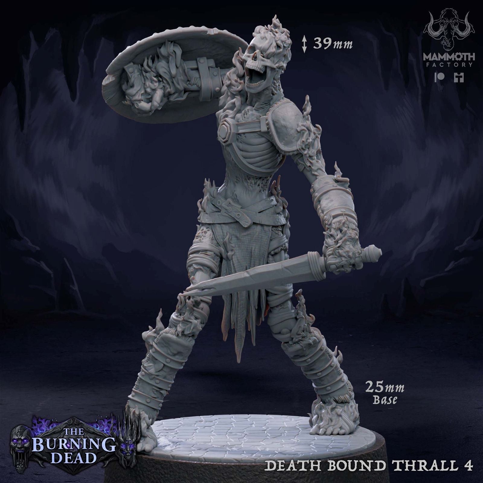 Death Bound Thrall - The Printable Dragon