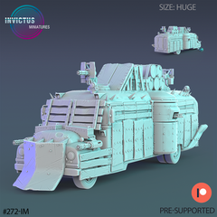 Death Bus 3D-printed model
