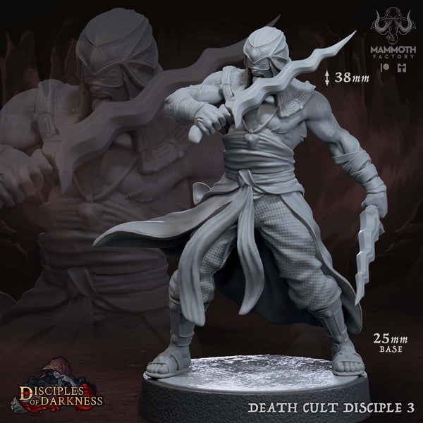 Death Cult Disciple - The Printable Dragon