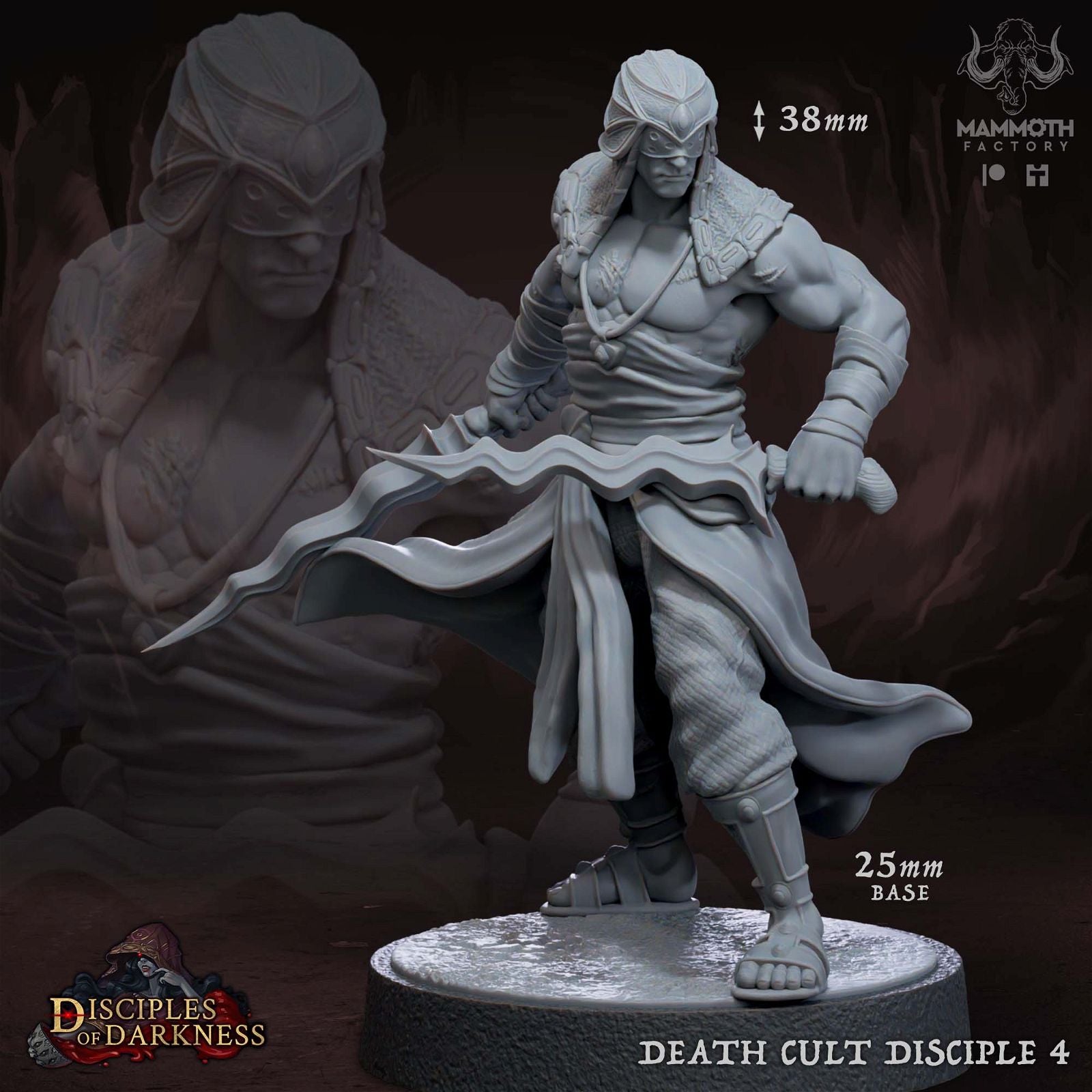 Death Cult Disciple - The Printable Dragon